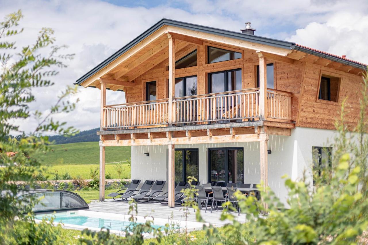 Inzell Chalets By S4Y Buitenkant foto