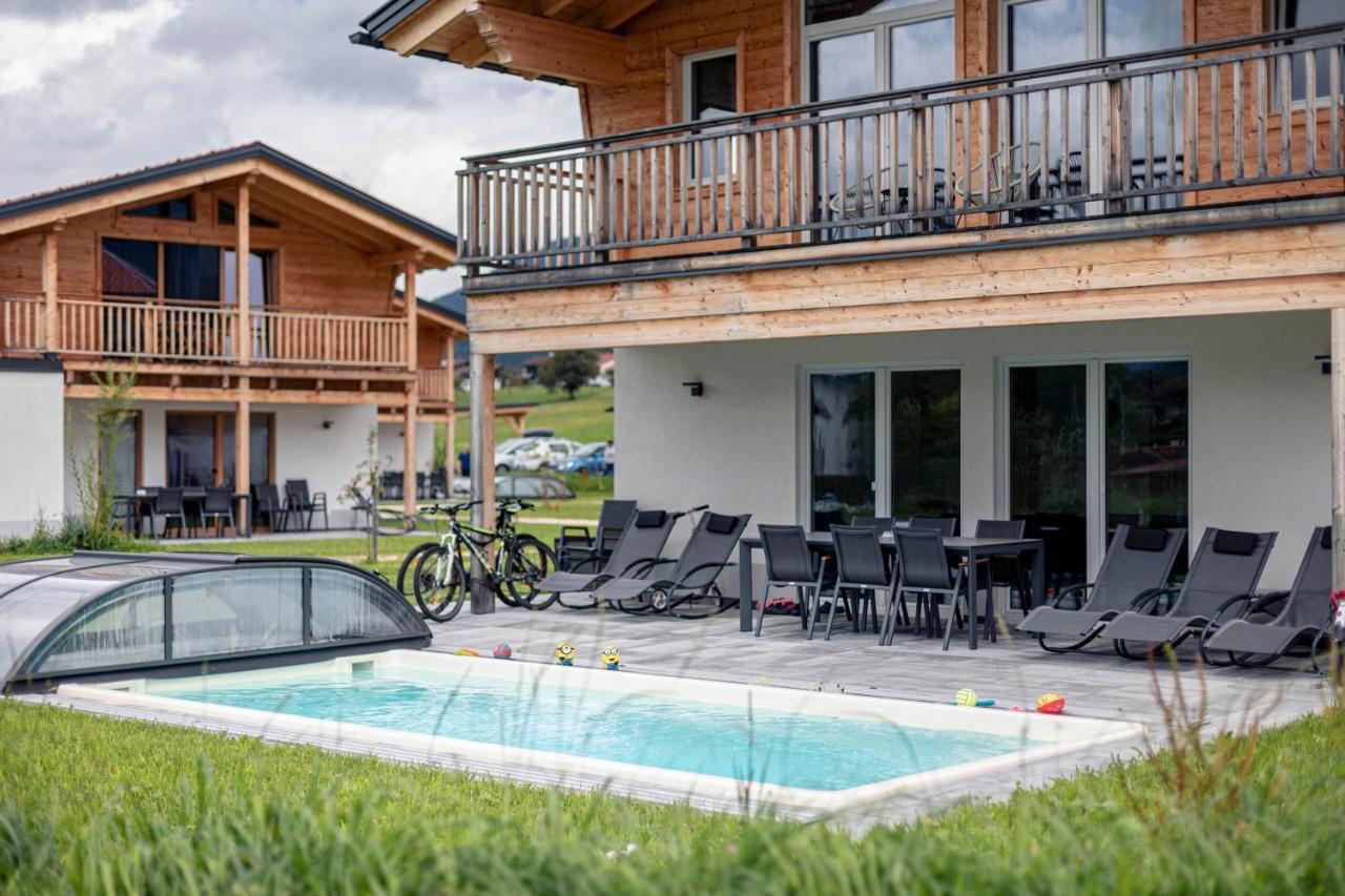 Inzell Chalets By S4Y Buitenkant foto